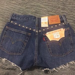 Brand new Levi’s shorts